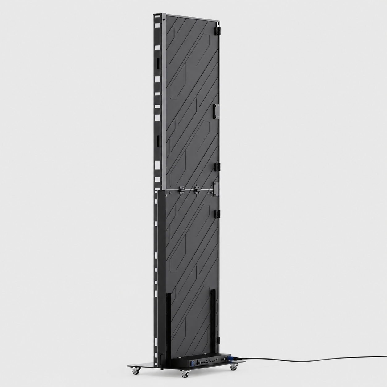 Foldable Poster LED Screen, Indoor Digital LED Totem 192 * 96