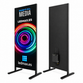 Pantalla LED de póster para interiores, pantalla LED de póster comercial