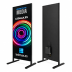 Pantalla LED de póster para interiores, pantalla LED de póster comercial
