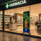 Pantalla LED de póster para interiores, pantalla LED de póster comercial