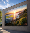 BIG LED – Pantalla LED fija profesional para exteriores con gabinete de aluminio (1m²)