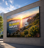 BIG LED – Pantalla LED fija profesional para exteriores con gabinete de aluminio (1m²)