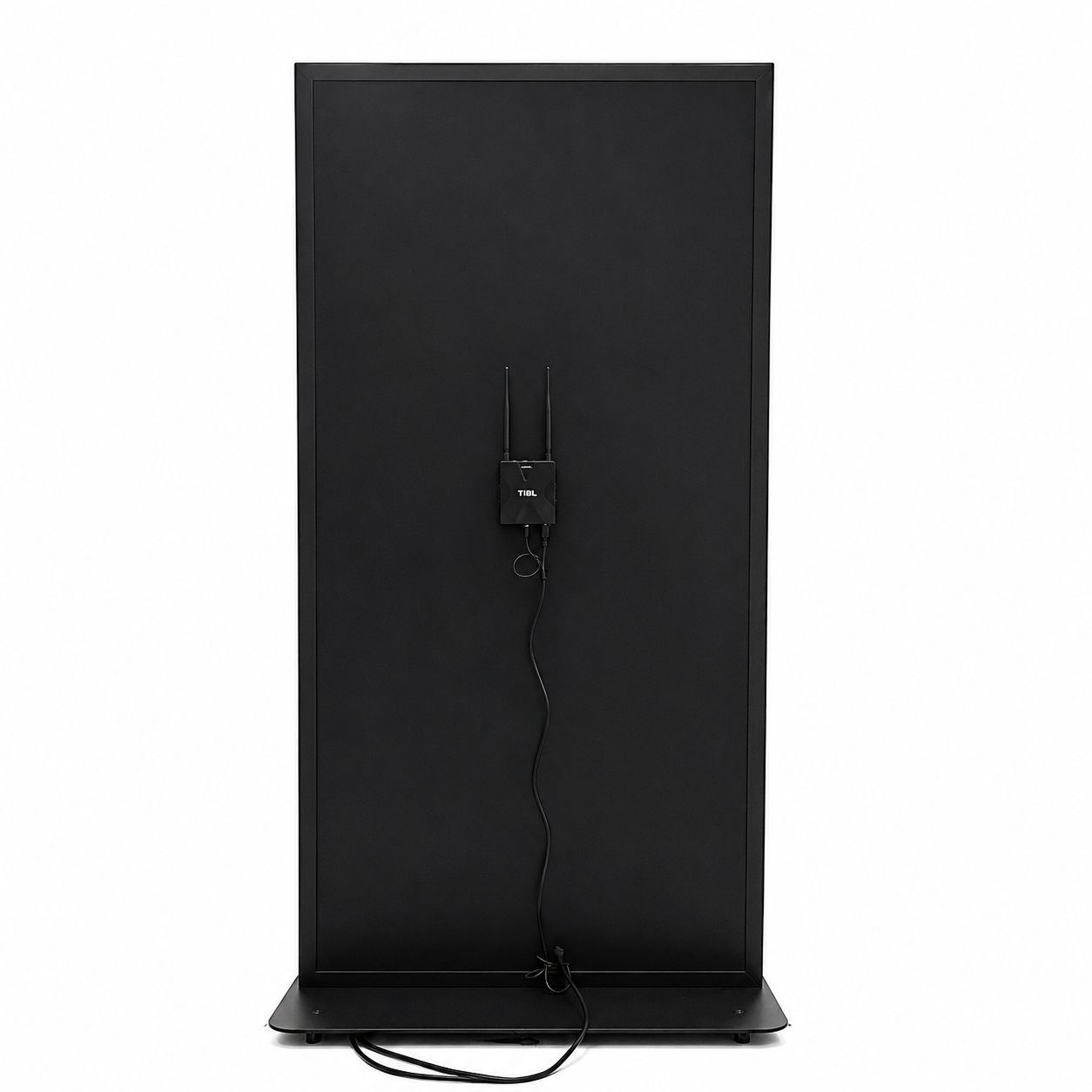 Pantalla LED Totem LED MEGAWALL móvil sobre ruedas