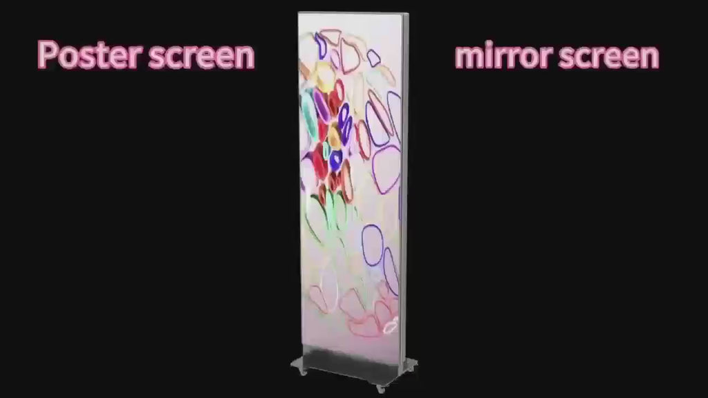 Tótem de exposición modular con pantalla LED y expansión sin fisuras