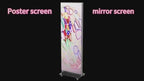 Tótem de exposición modular con pantalla LED y expansión sin fisuras