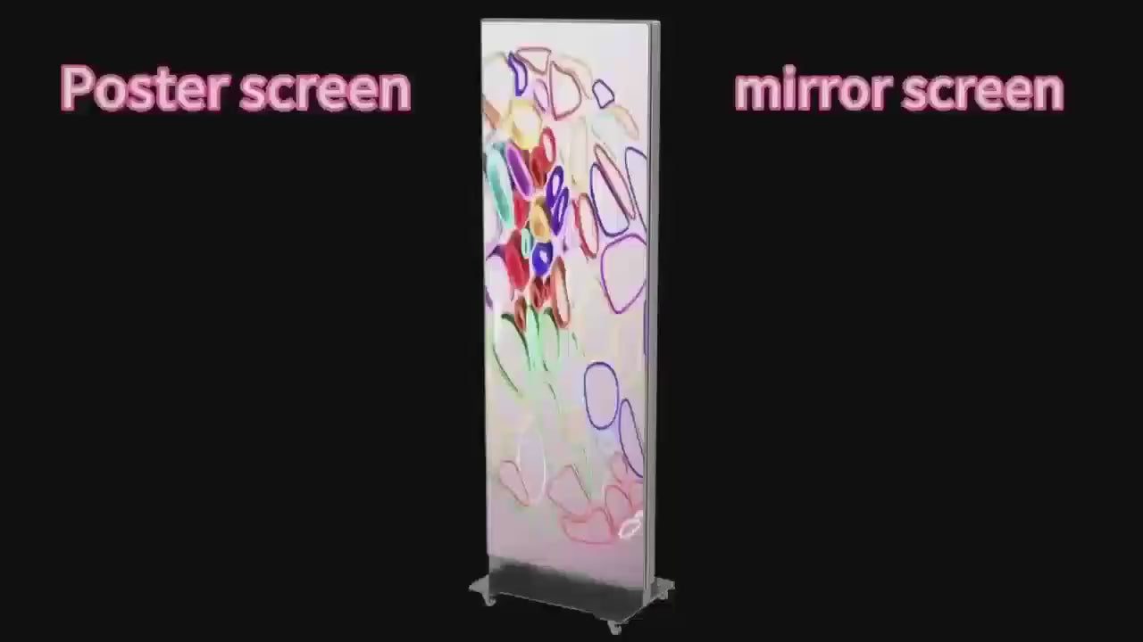 Tótem de exposición modular con pantalla LED y expansión sin fisuras