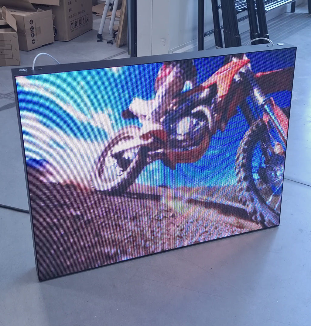 Pantalla LED de interior de alto brillo P2.5 64*64 cm